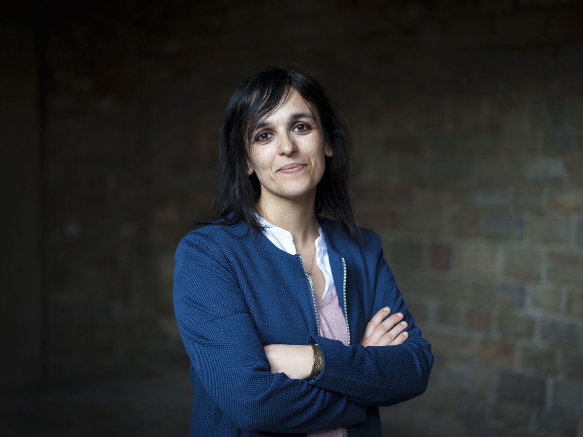 Foto: La alcaldesa de Ripoll, Sílvia Orriols, candidata de Aliança Catalana. (EFE/David Borrat)