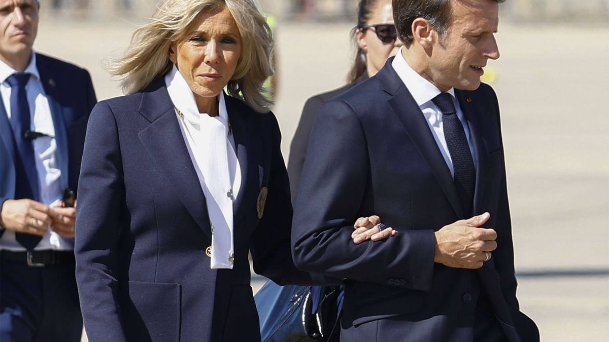 El plan secreto de Emmanuel Macron y Brigitte tras cenar con Felipe VI y Letizia