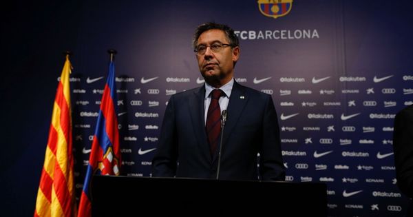 Foto: Josep Maria Bartomeu, presidente del FC Barcelona. (EFE)