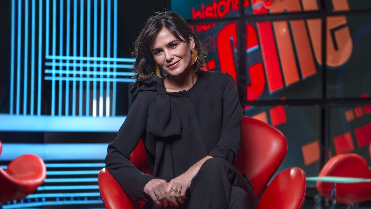Elena S. Sánchez, presentadora de 'Historia de nuestro cine'. (RTVE)