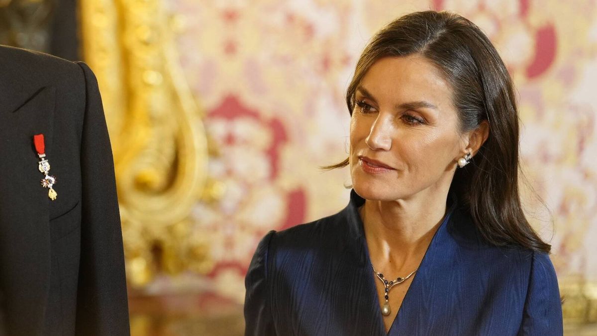 Letizia recupera el collar de zafiros de su pedida 20 años después: una joya histórica regalo de don Juan Carlos y doña Sofía