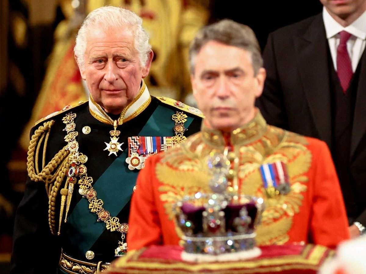 Foto: El príncipe Carlos, en la apertura del Parlamento. (Reuters/Hannah McKay)