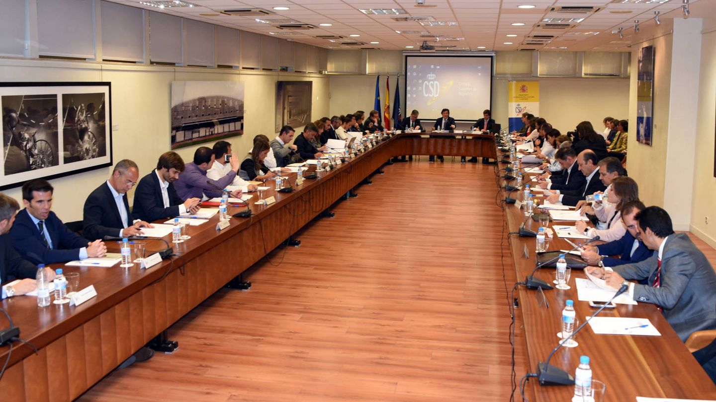 Reunión de la Conferencia Interterritorial en el CSD. 