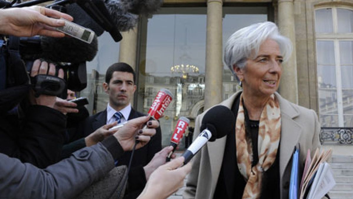 Lagarde advierte sobre el riesgo de una nueva recesión global "inminente"