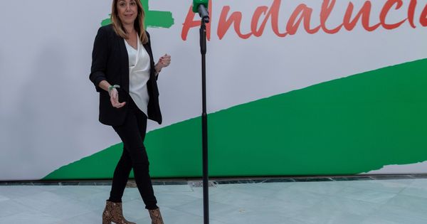 Foto: La presidenta andaluza en funciones y secretaria general del PSOE-A, Susana Díaz. (EFE)