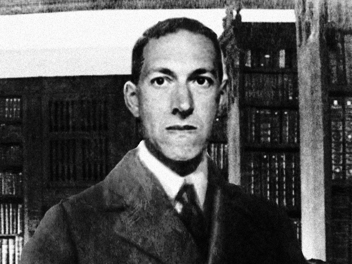 Foto: El escritor estadounidense Howard Phillips Lovecraft. 