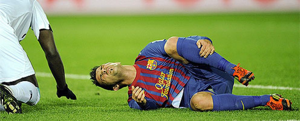 Foto: Villa, ante la duda de volver a ser el de antes de la lesión