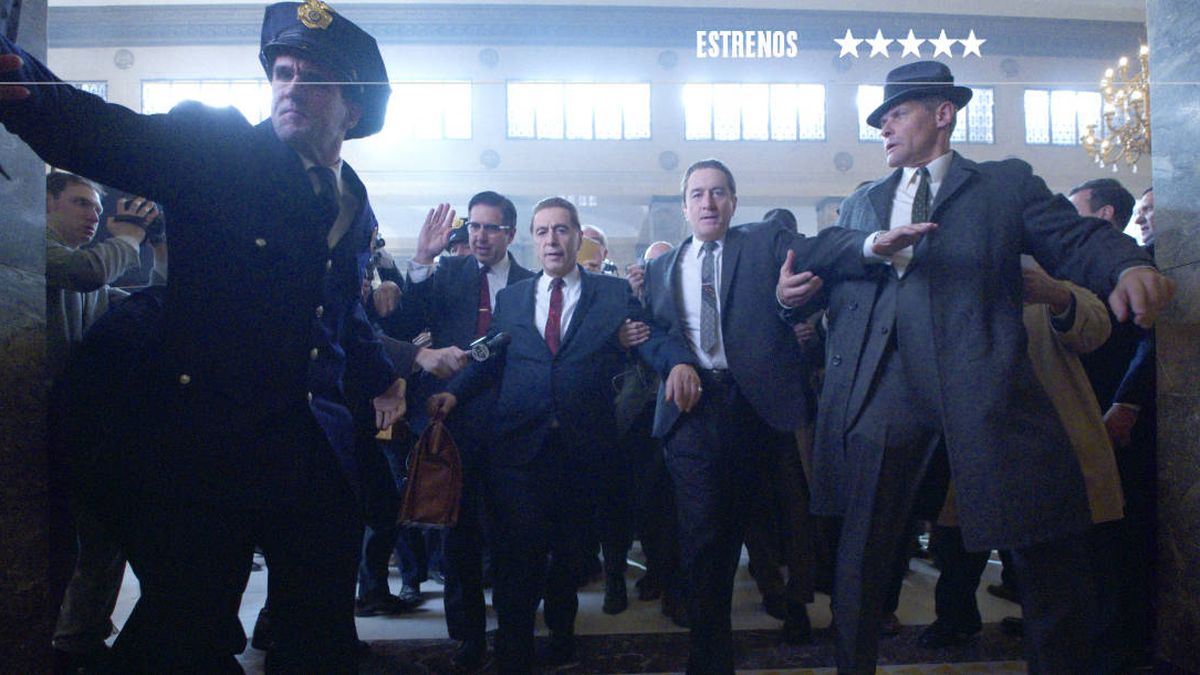 'El irlandés': Scorsese vuelve con otra obra maestra sobre la mafia