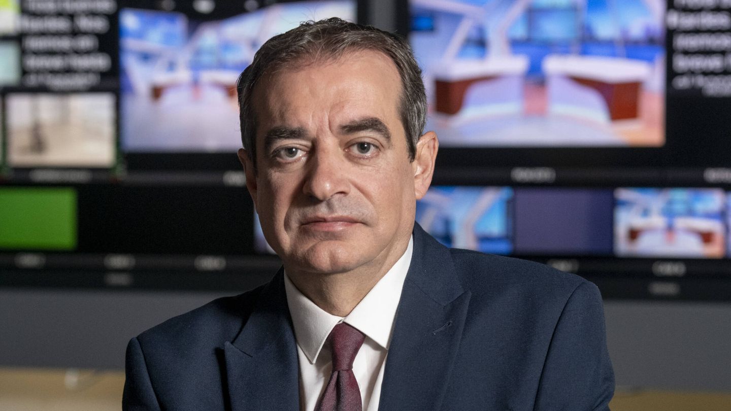 Francisco Moreno, nuevo director de informativos. (Mediaset)