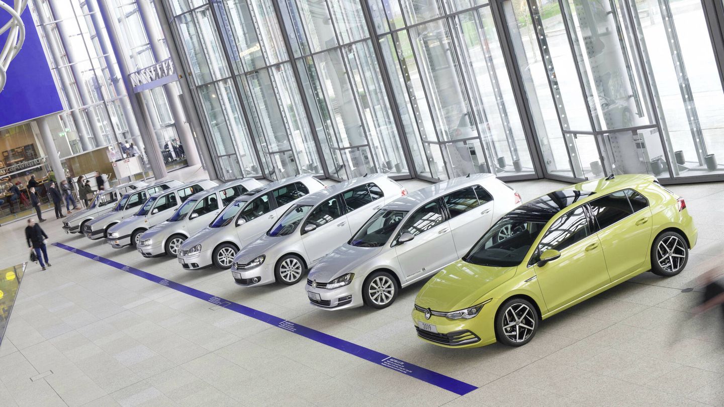 Volkswagen ha vendido más de 37 millones de unidades del Golf, entre sus ocho generaciones.