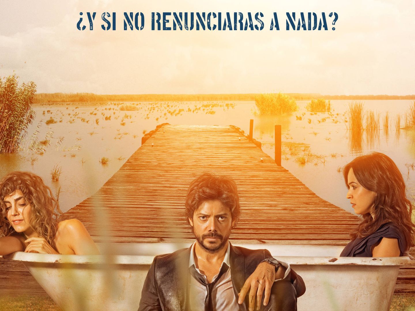 Imagen promocional de 'El Embarcadero', la última serie estrenada por Movistar+. (M+)