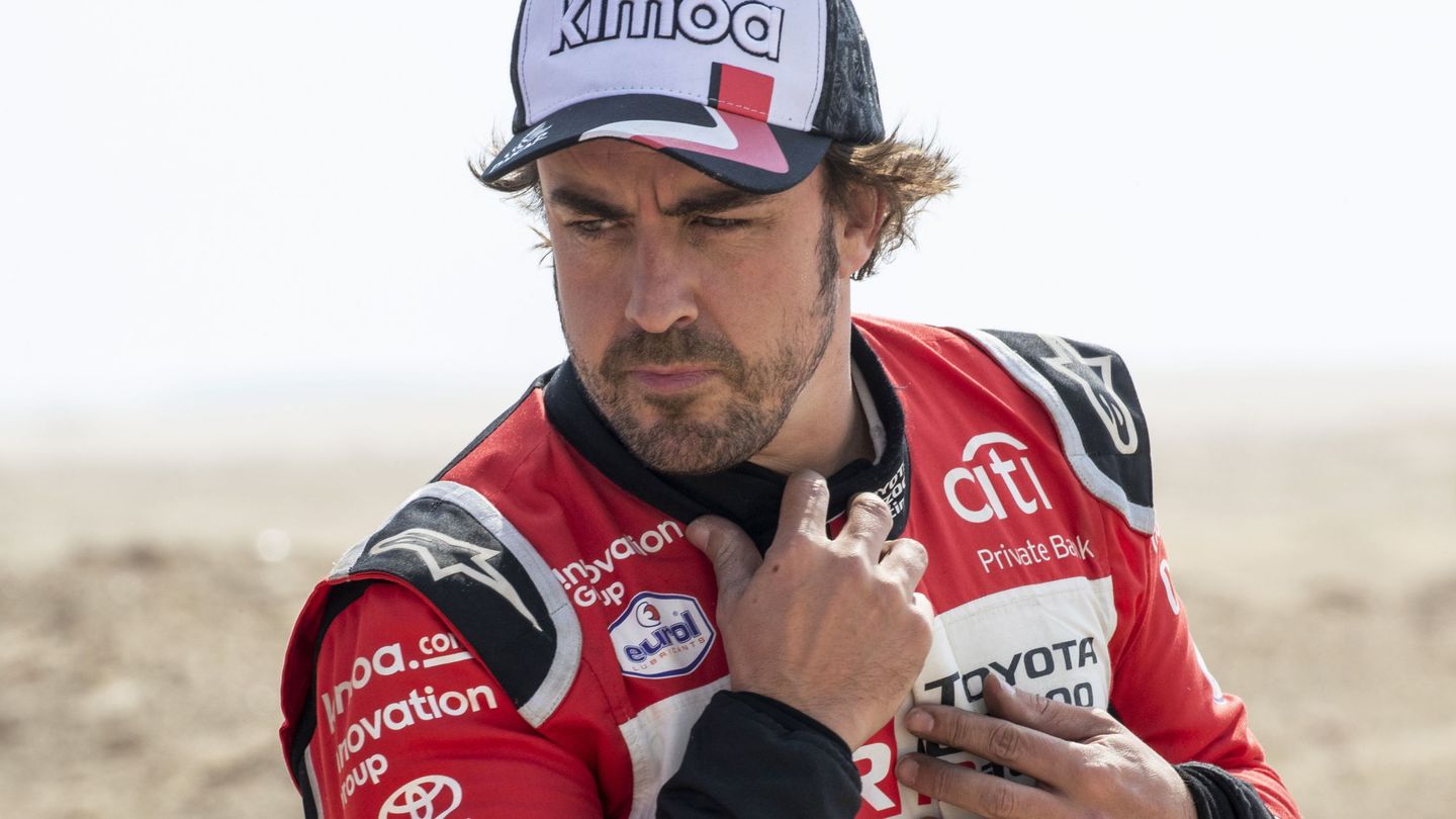 Alonso ha afrontado diferentes desafíos desde su adiós provisional de 2018, incluyendo el Dakar. (EFE)