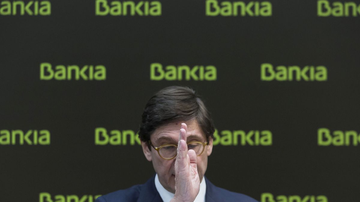 Bankia gana 731 millones de euros hasta septiembre, un 14,5% menos