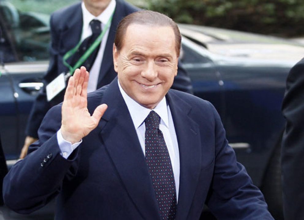 Foto: Berlusconi confirma que no se presentará a las próximas elecciones de 2013