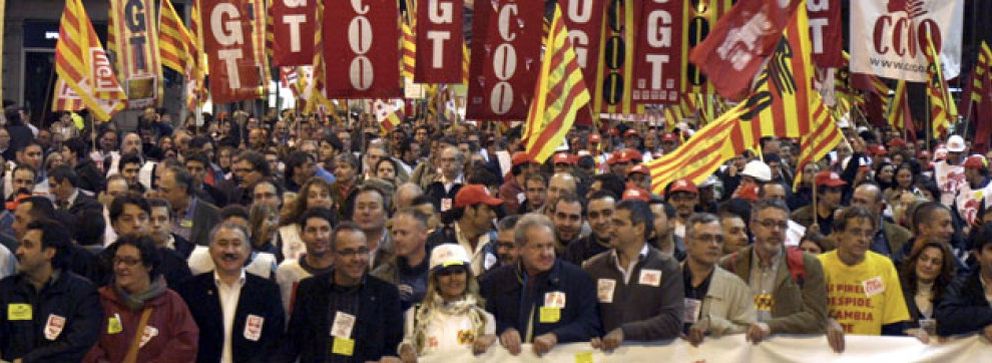 Foto: Montilla no logra frenar la espiral de despidos en Cataluña