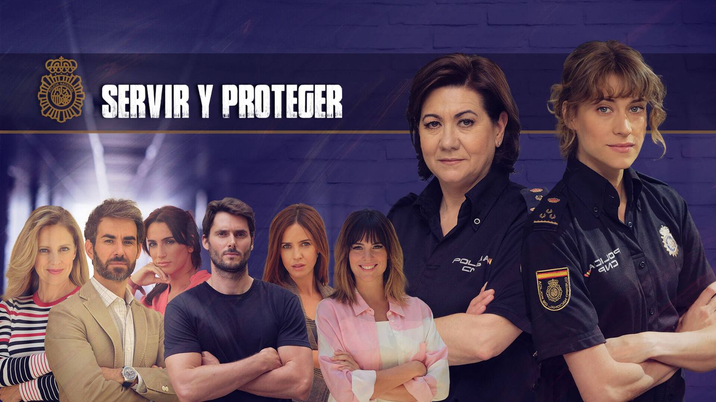 Imagen promocional de 'Servir y proteger'. (RTVE)