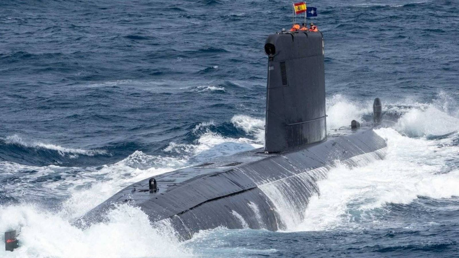 Submarino Tramontana. (Armada)