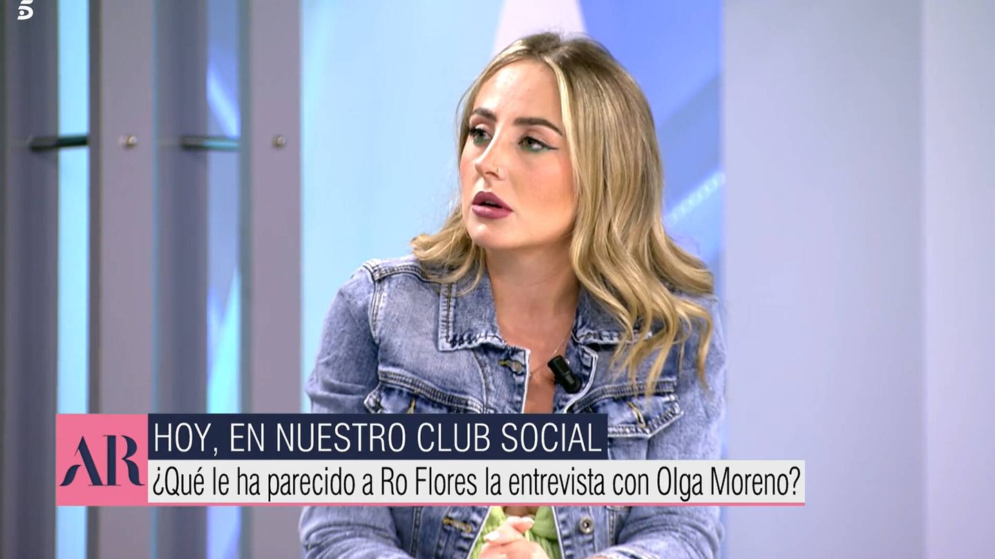 Rocío Flores. (Mediaset)