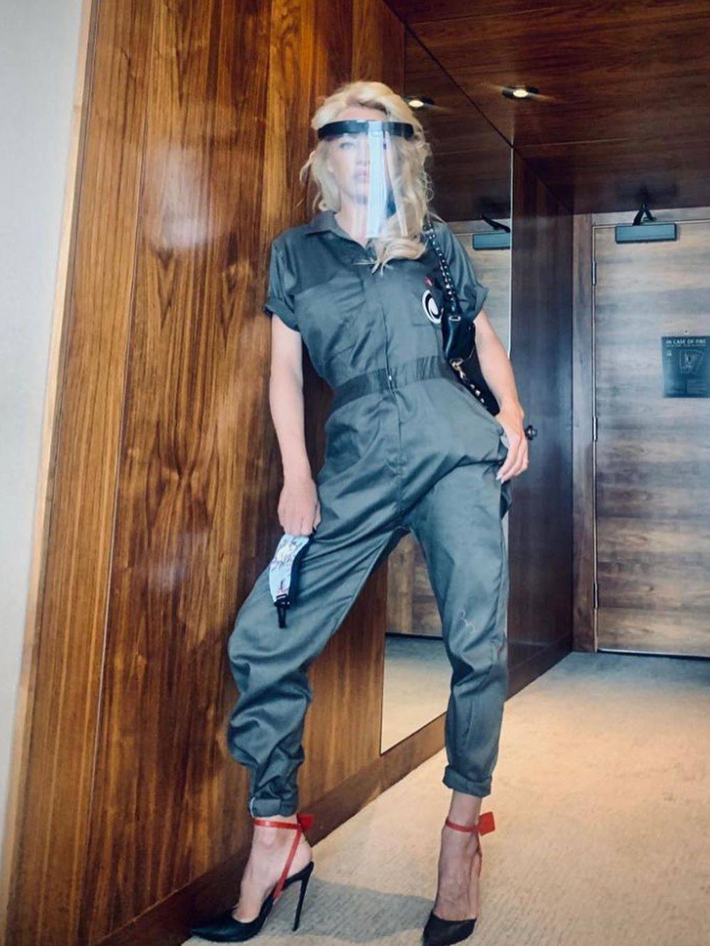 Pamela Anderson. (Instagram)