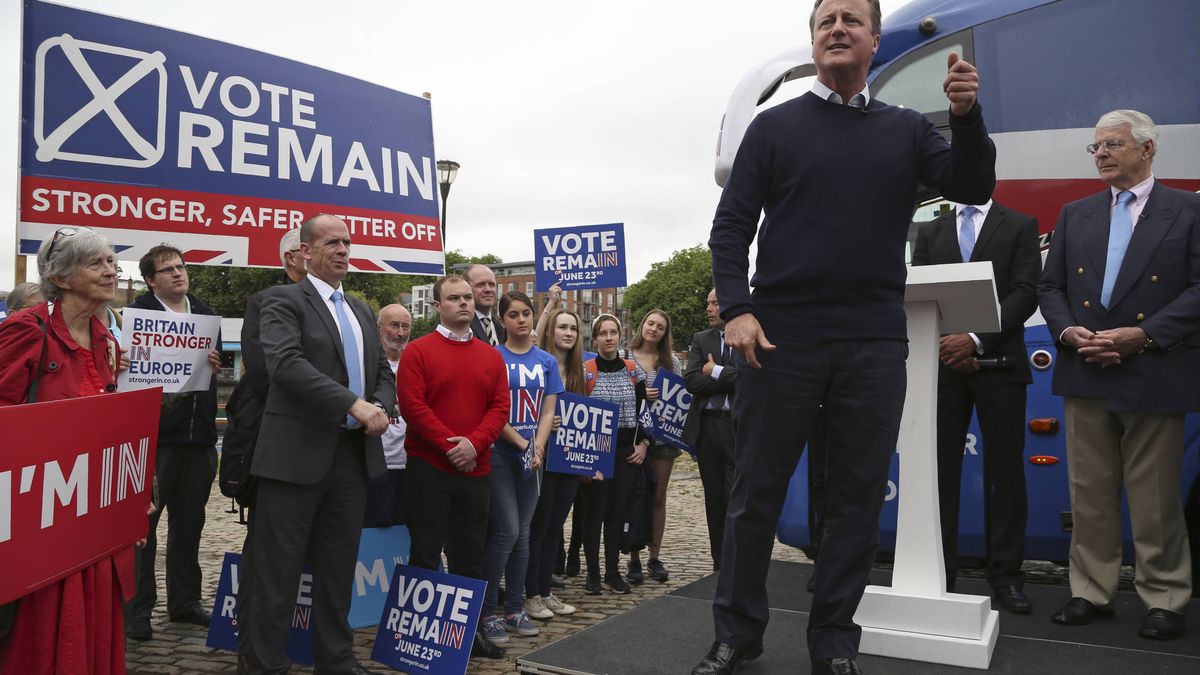 Lo que no te cuentan las encuestas sobre el Brexit : 'Leave' o 'Remain'