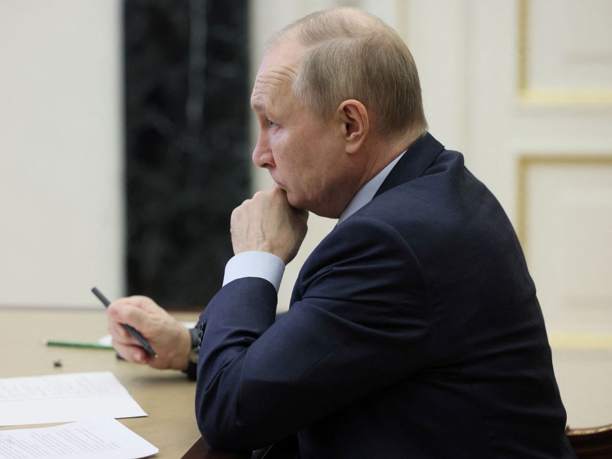 Foto: El presidente de Rusia, Vladímir Putin. (Reuters/Pool/Sputnik/Mikhail Metzel)