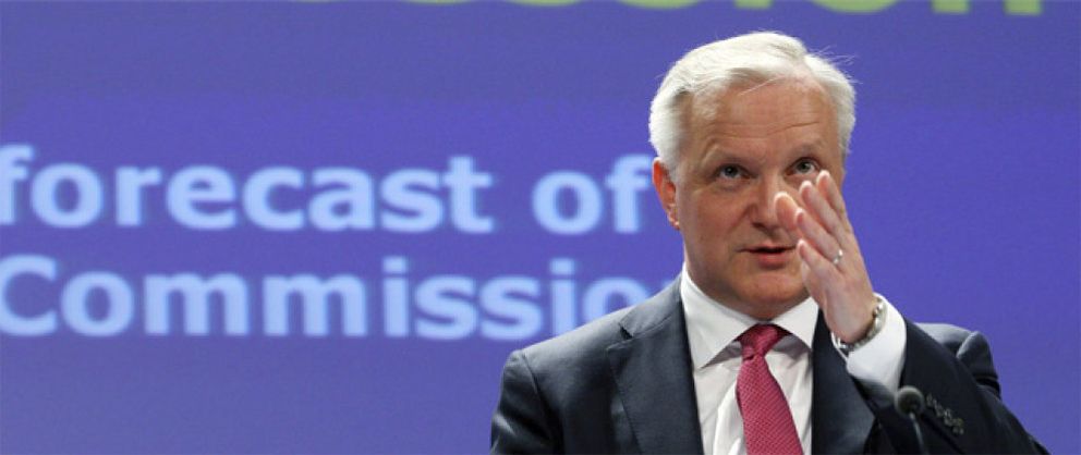 Foto: Rehn asegura que la banca española no necesitará más ayudas del fondo de rescate