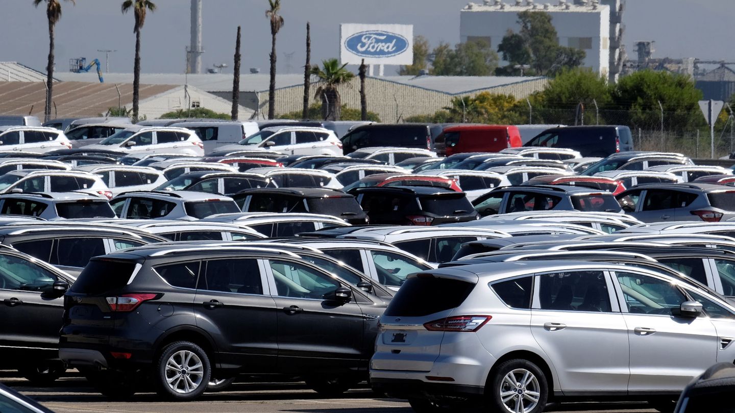 Fábrica de coches de Ford. (Reuters)
