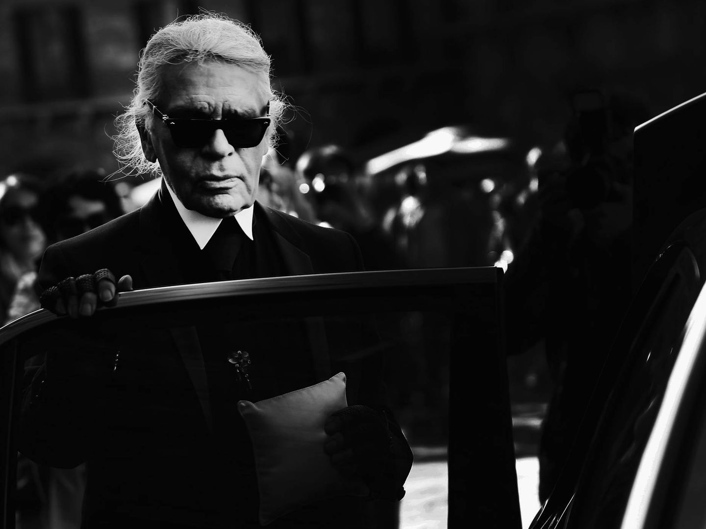 Karl Lagerfeld, en una imagen de archivo. (Getty)