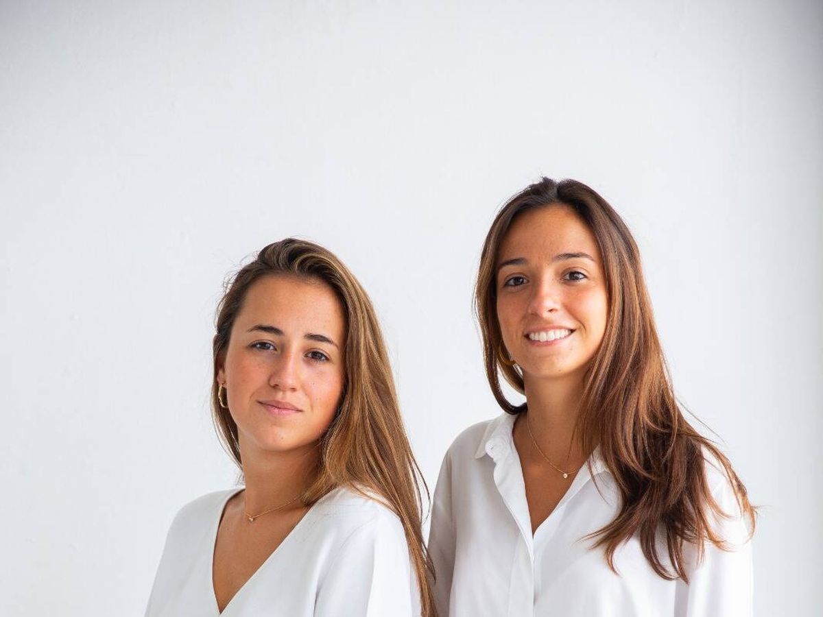 Foto: Olivia y Carolina Román, fundadoras de Oli & Carol. (Cortesía)