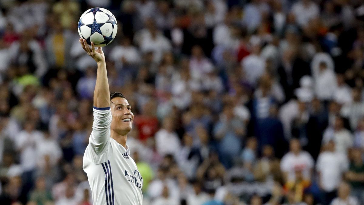 Cristiano, el Di Stéfano del Real Madrid del siglo XXI, pide que por favor no le piten