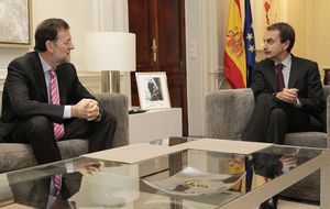 Rajoy, a Zapatero en 2007: Las renovables afrontan inseguridad y retroactividad