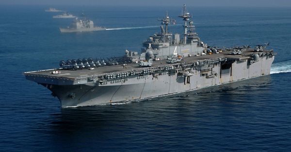 Foto: Uno de los LHD de la Armada estadounidense. (Foto: Wikipedia)