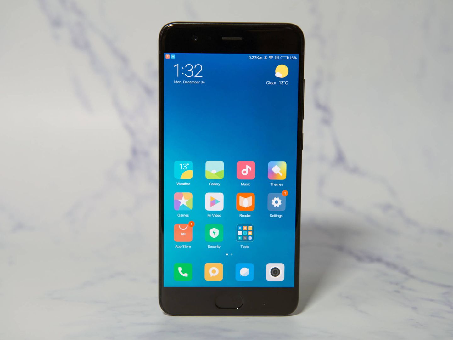 Xiaomi Mi Note 3. (Z. Aldama)
