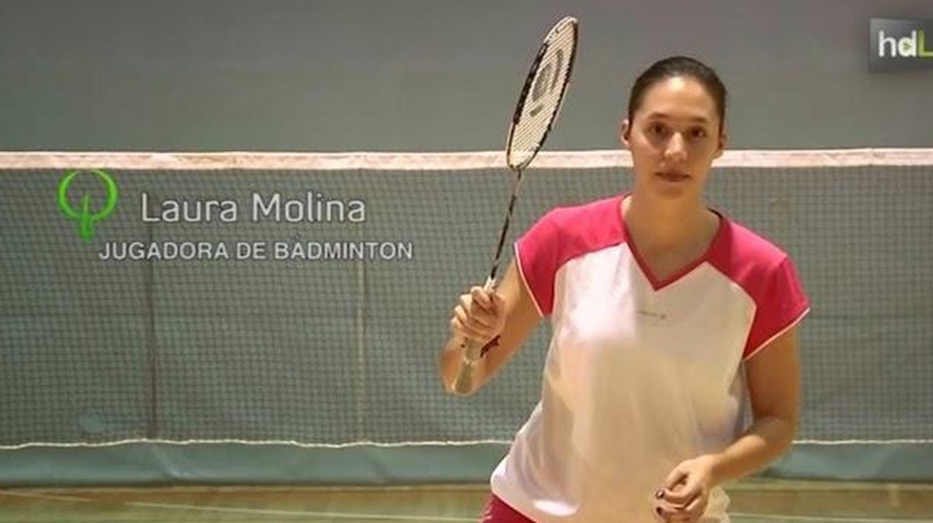 Foto: Laura Molina, jugadora del CB Rinconada (badmintonrinconada.blogspot.com)