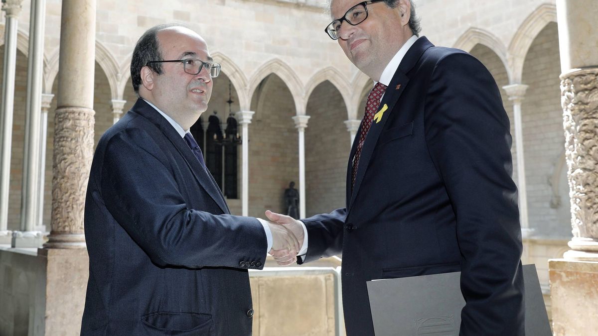 El Gobierno de Sánchez y la Generalitat inician los contactos para reabrir el diálogo
