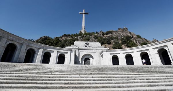 Foto: Vista de la explanada del Valle de los Caídos. (EFE)