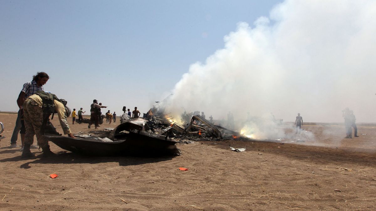 Mueren cinco militares rusos en Siria al ser derribado un helicóptero 