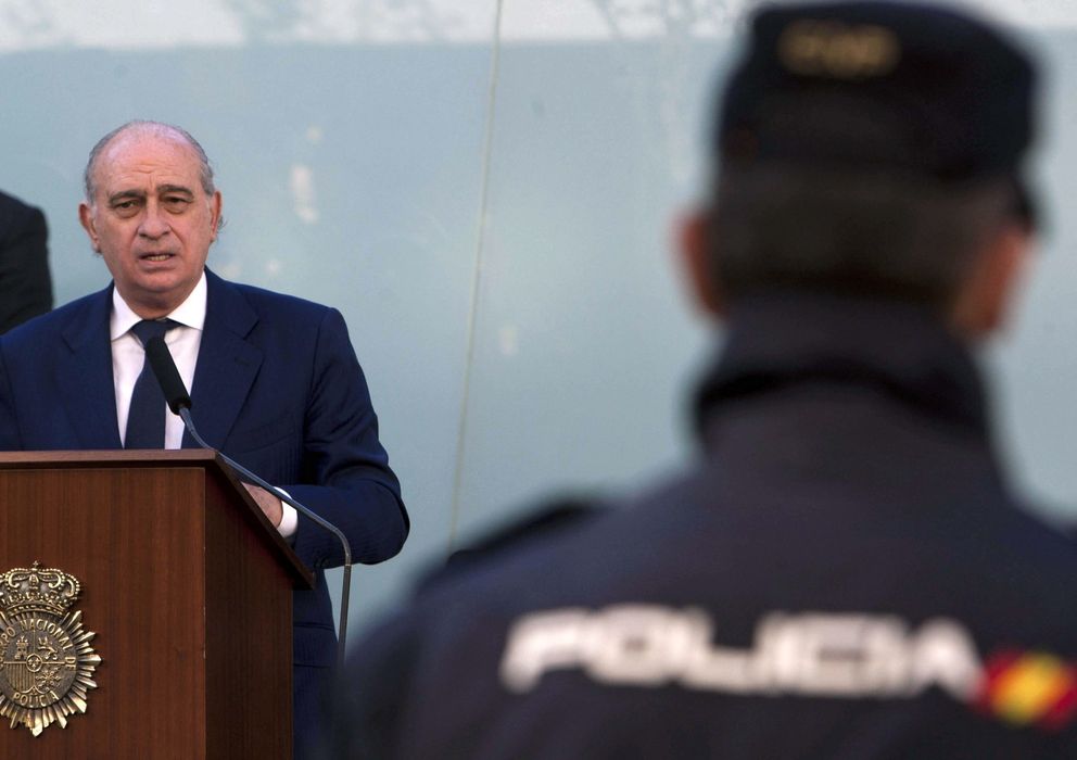 Foto:  El ministro del Interior, Jorge Fernández Díaz. (EFE)