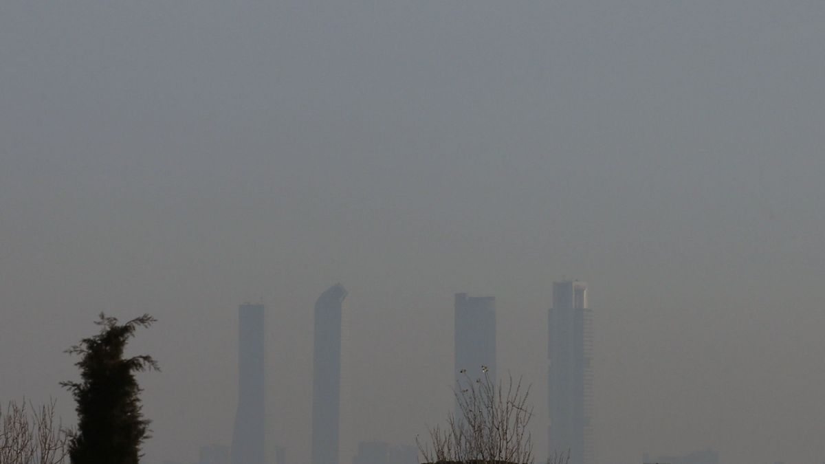 Madrid advierte de la mala calidad del aire: aviso especial por la entrada de aire africano