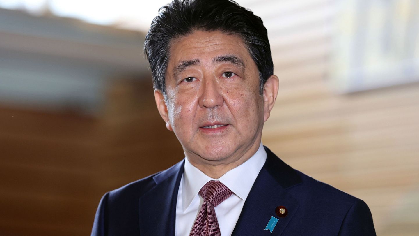 El ex primer ministro japonés, Shinzo Abe. (EFE)