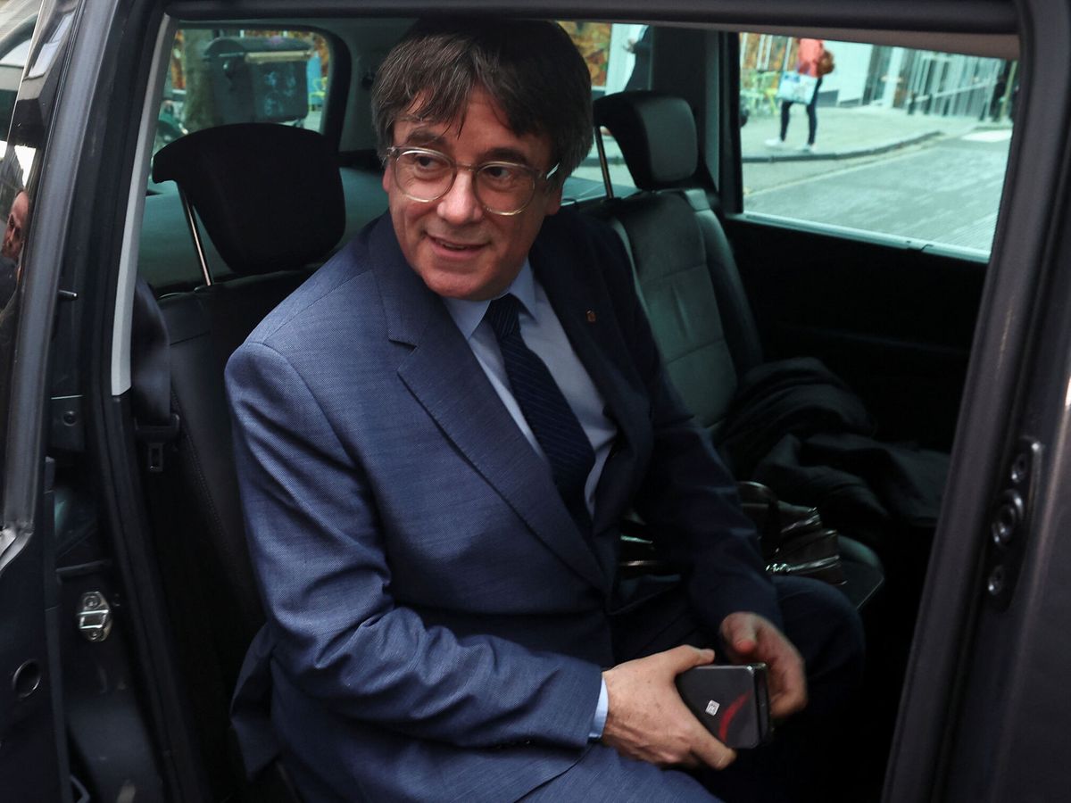 Foto: El expresidente catalán Carles Puigdemont. (Reuters/Yves Herman)