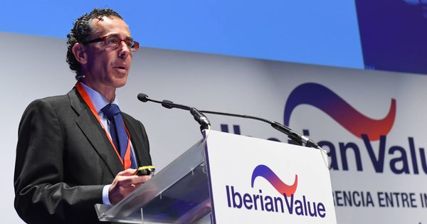 Foto:  Álvaro Guzmán de Lázaro, socio fundador y CEO de Azvalor, en el Iberian Value de este año. 