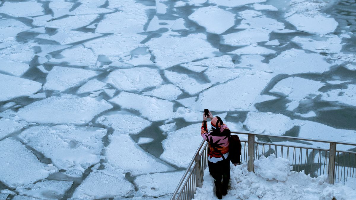 Frío polar: temperaturas de hasta - 40ºC  en EEUU y nevada histórica en Toronto 