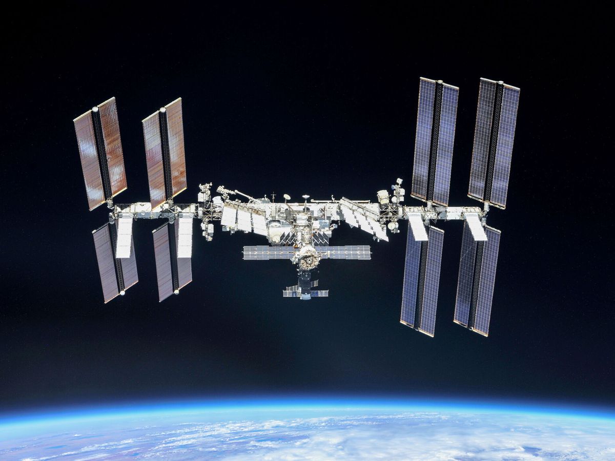 Foto: La Estación Espacial Internacional. (Roscosmos)