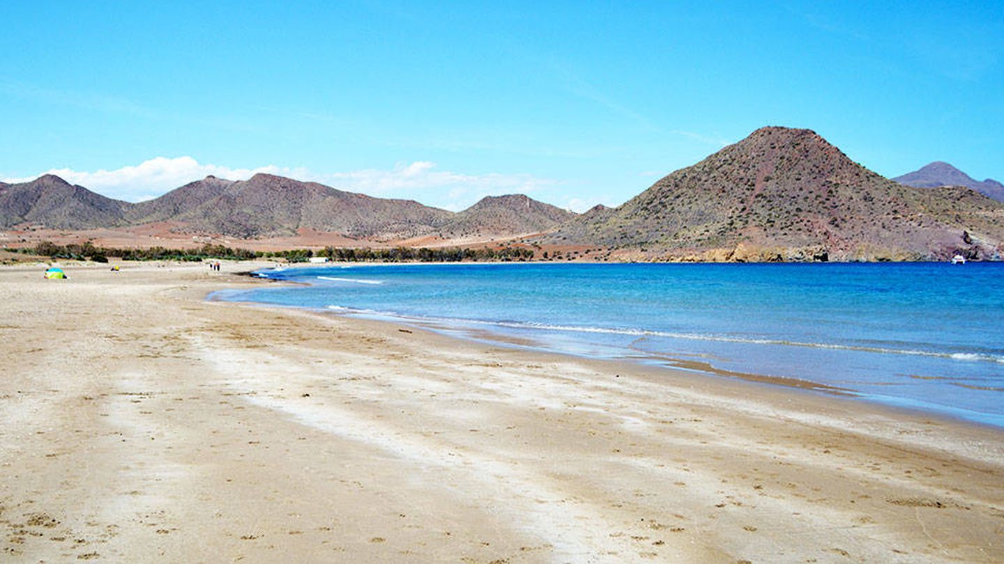 Playa de los Genoveses. Foto: Cabo de Gata Almería