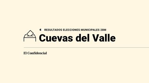 Resultados y ganador en Cuevas del Valle durante las elecciones del 28-M, escrutinio en directo