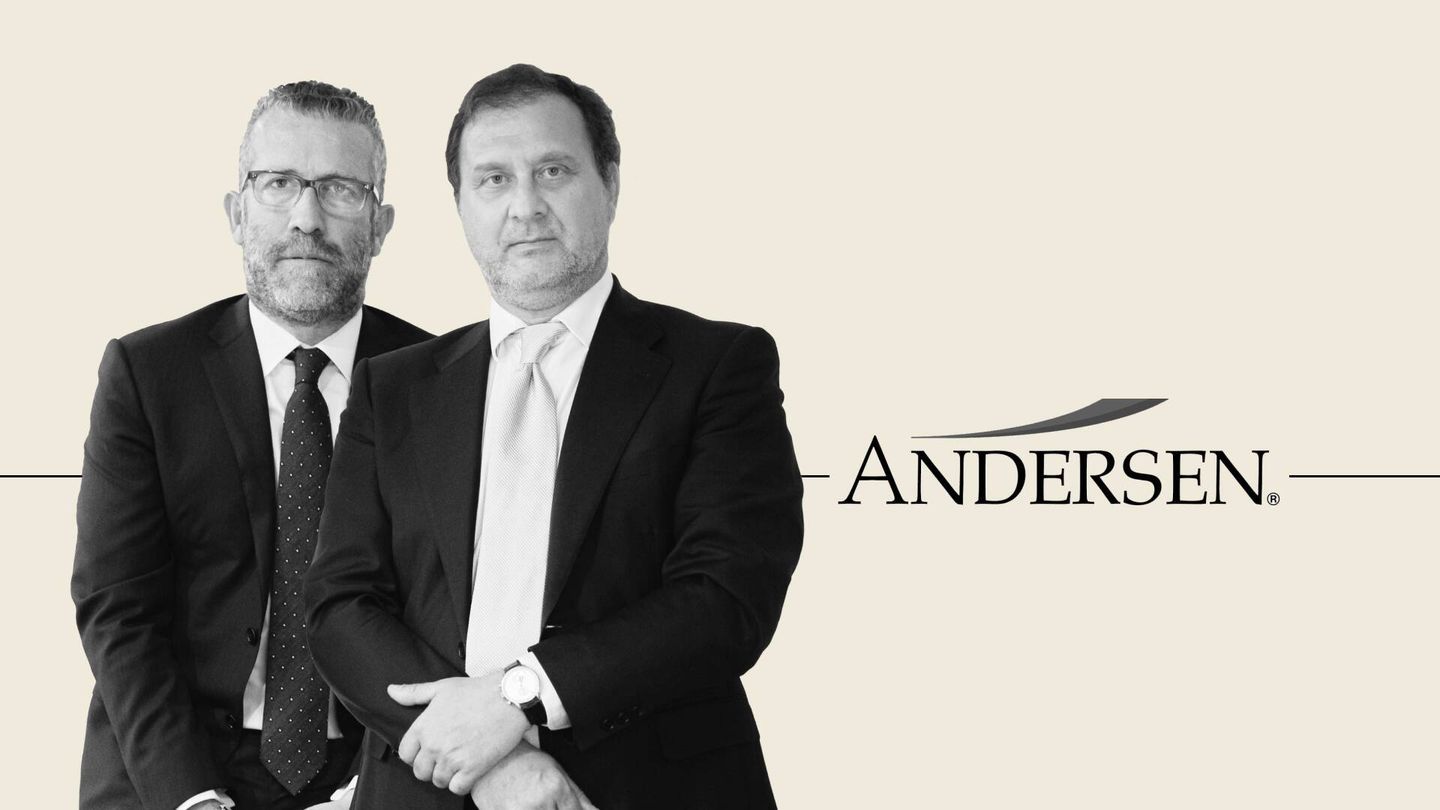 Íñigo Rodríguez-Sastre y José Vicente Morote, socios codirectores de Andersen.