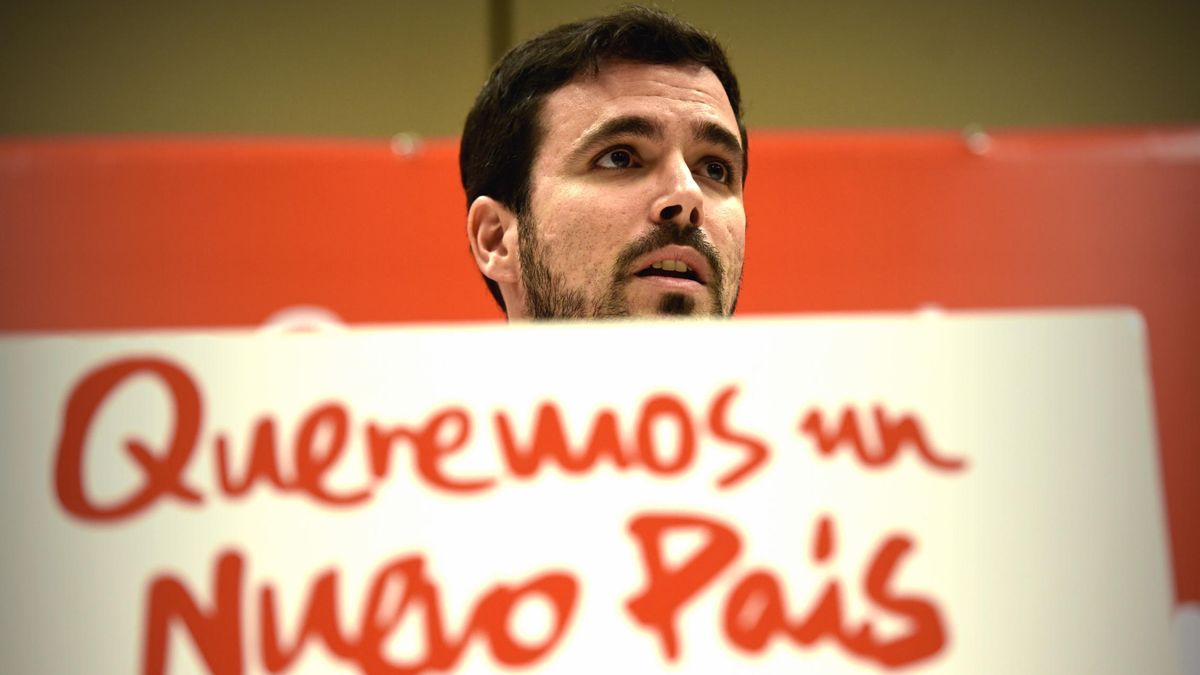 IU plantea una campaña "irreverente" en la que arrebata a Podemos la esencia del 15-M