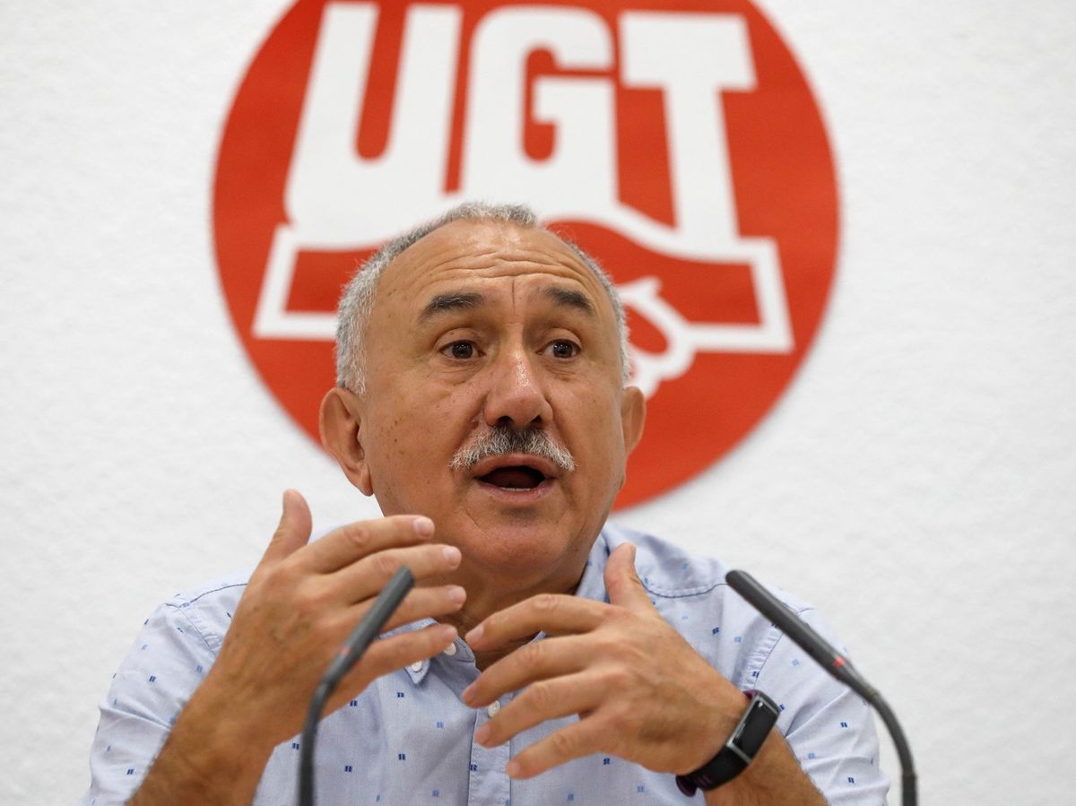 Foto: El secretario general de UGT, Pepe Álvarez. (EFE)