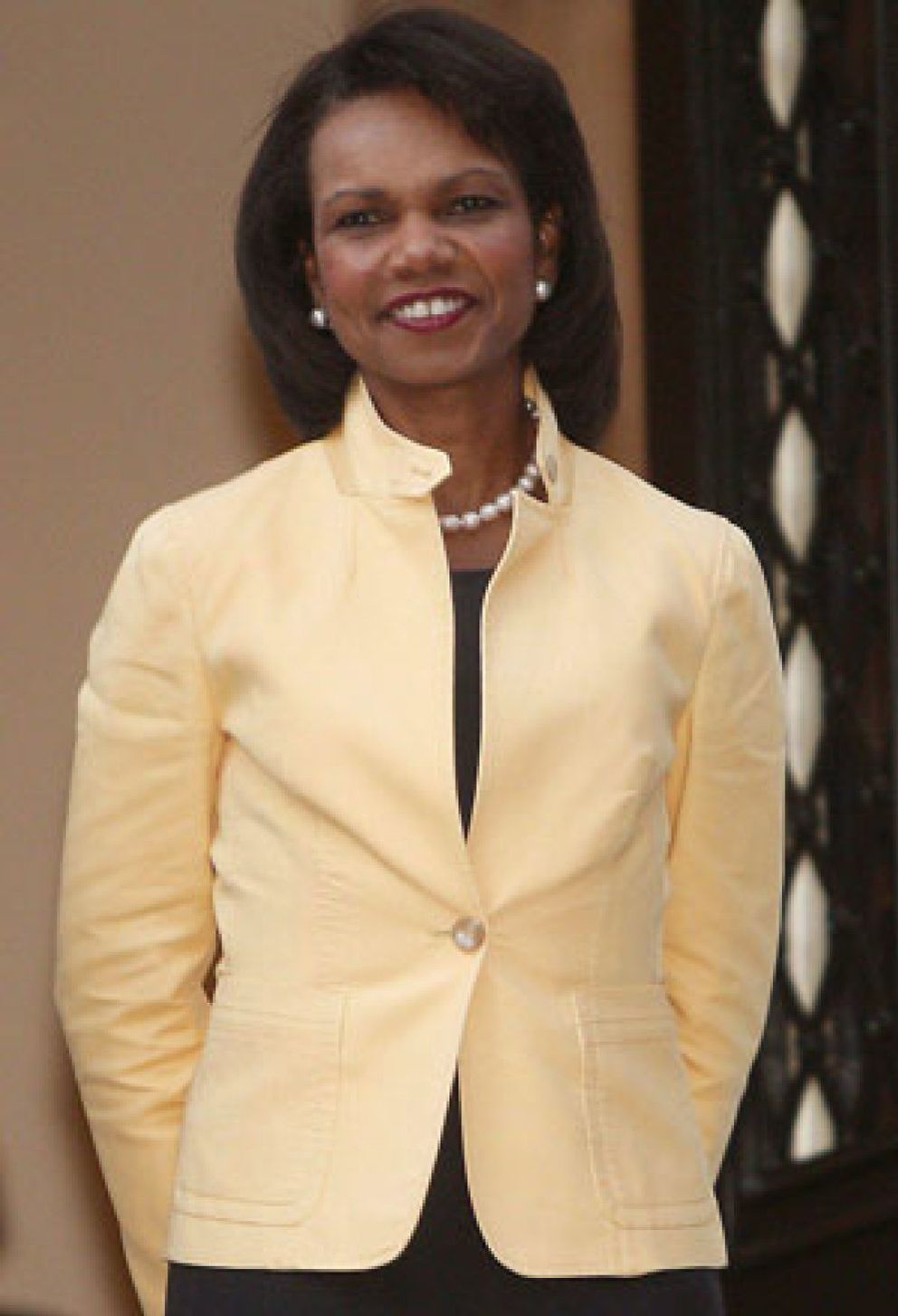 Foto: El recital de Condoleezza Rice a la Reina Isabel